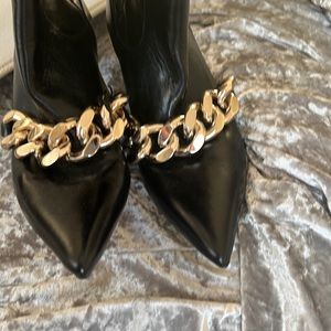 Tall Zara boot Paris